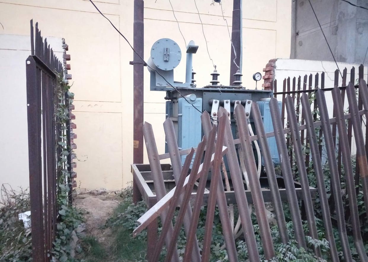 lack in jail security