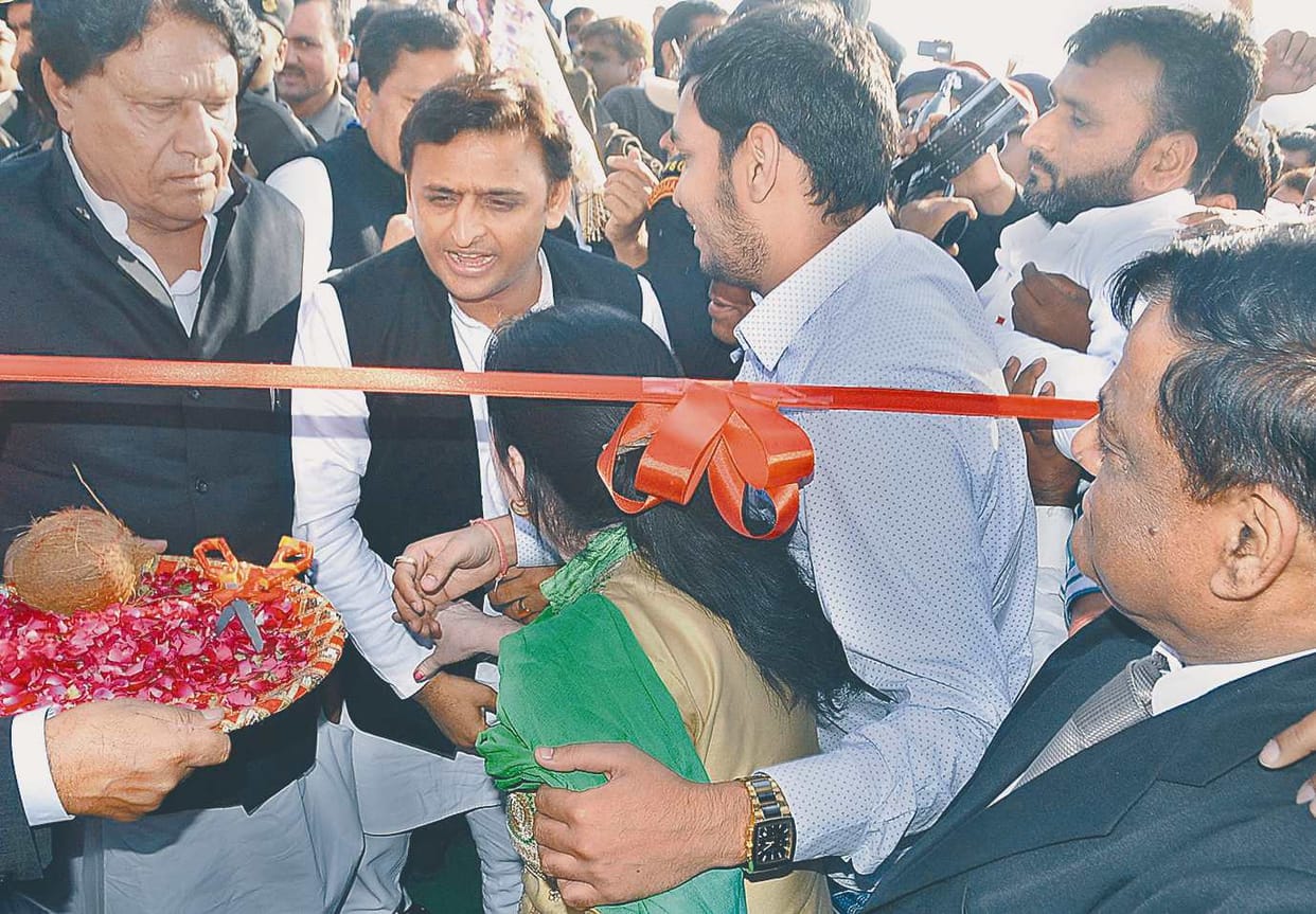 The result of incomplete preparations CM's security lapse