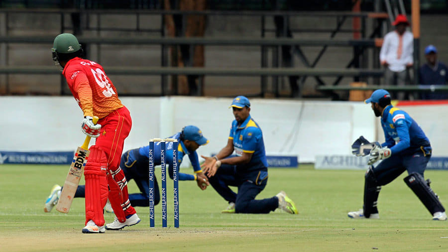 Sri Lanka Win Tri Series Defeating Zimbabwe In Finals