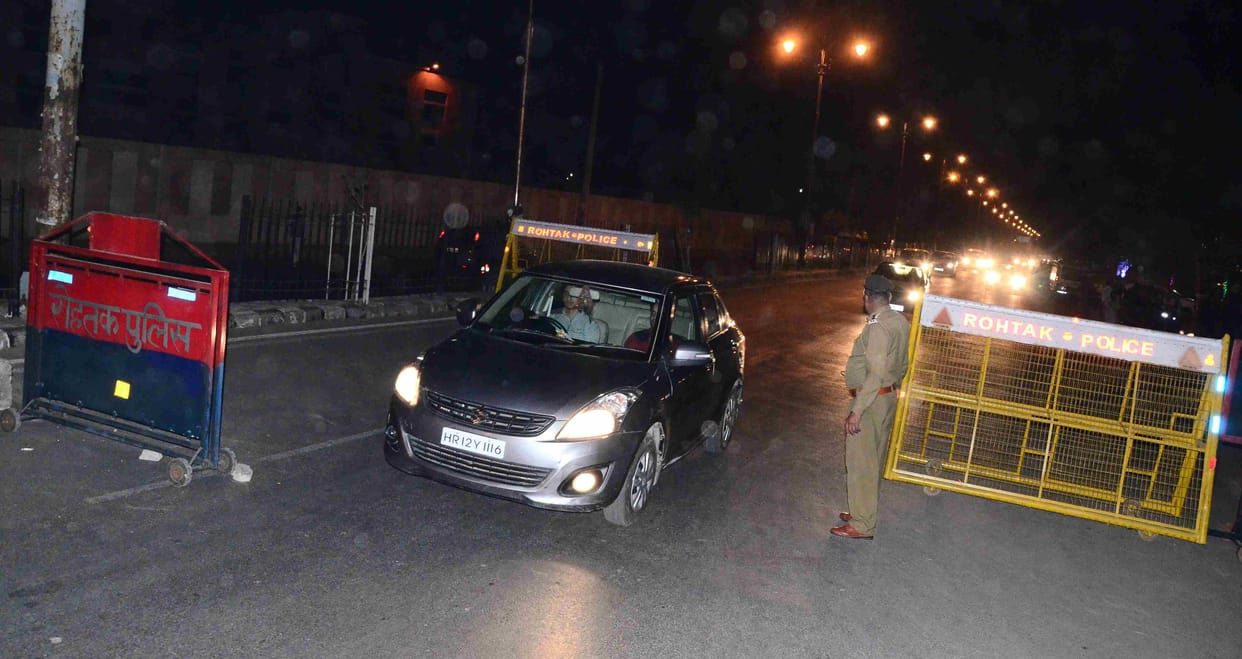  alert in haryana after punjab nabha jail break