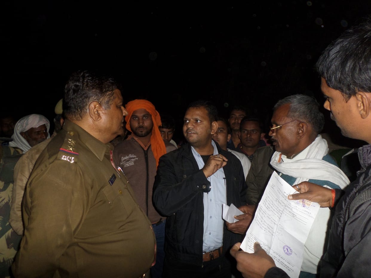    Naib and police drove 