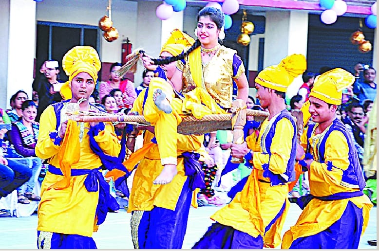 The best performer in children's talent