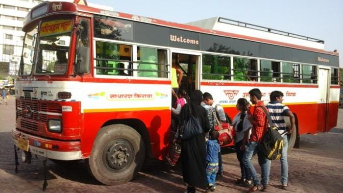 travel in roadways buses with prepaid card
