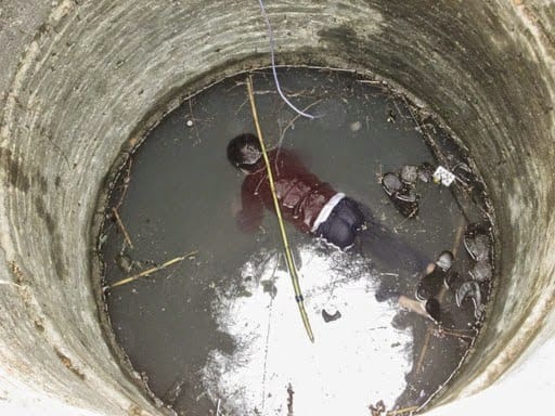 sons body was found in well 