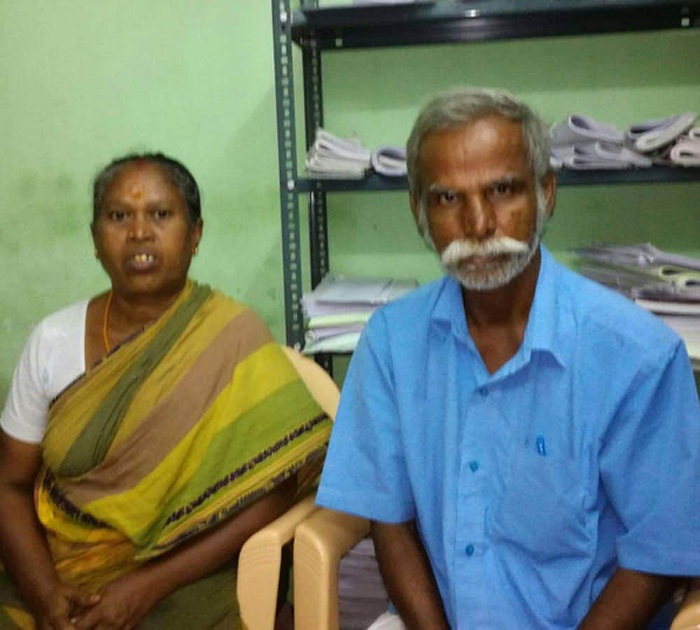 couple claims dhanush is their biological son