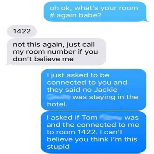 girlfriend gets caught and boyfriend do break up 