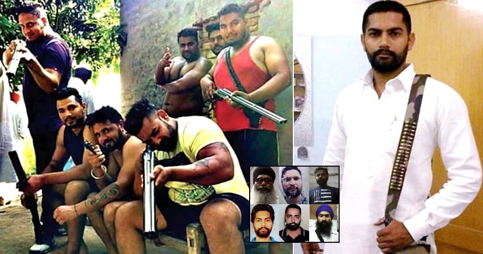 Punjab jail break, gang members active on facebook, new status
