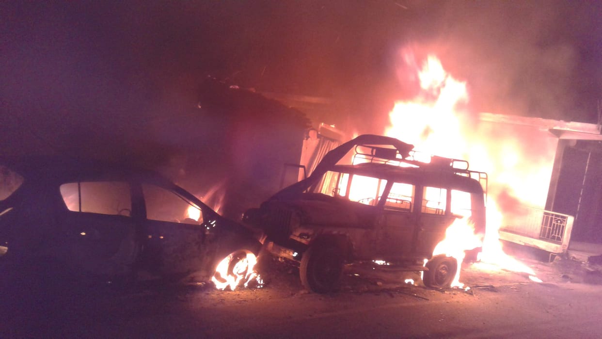 Millions of fire damage in Nagaon