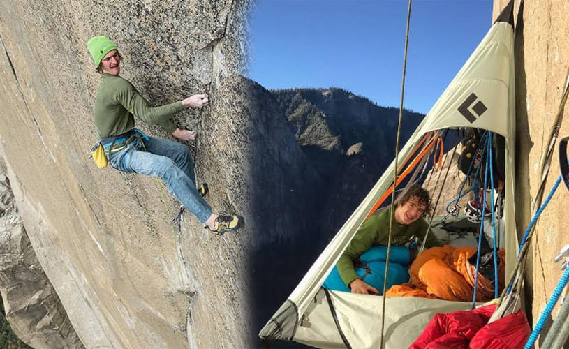 Adam Ondra makes world record in free climbing