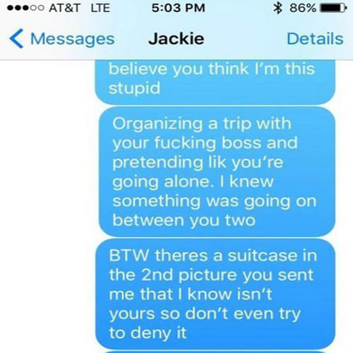 girlfriend gets caught and boyfriend do break up 