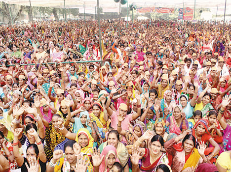 Panjeeri the money directly to the account of the mother will - Krishnaraj