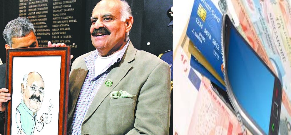 Chandigarh create the country's first cashless City: Bdnaur