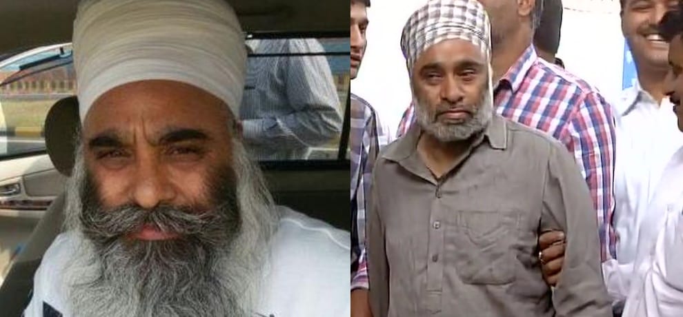 Khalistani terrorist Harminder Mintoo today sent to 7 day police remand