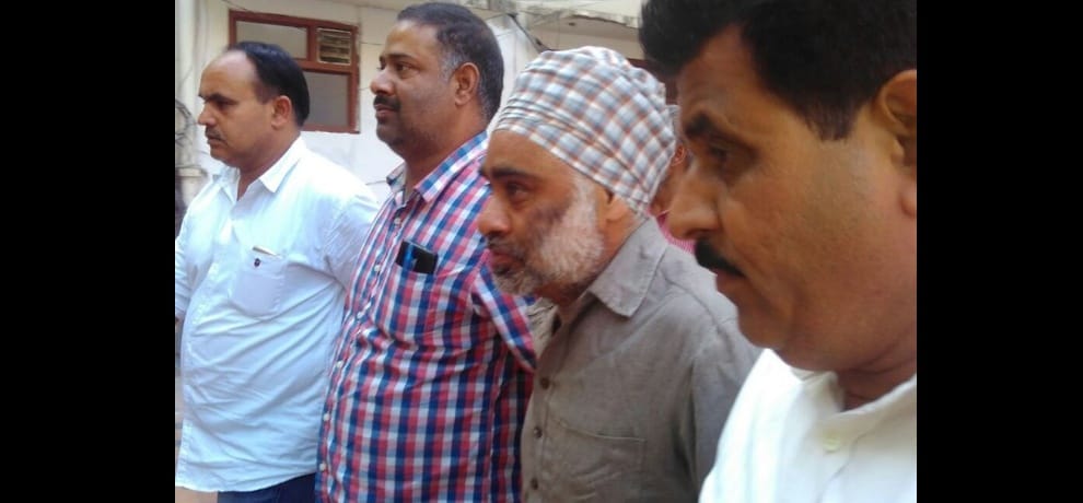 Harminder mintu Delhi from nabha, See the full route plans