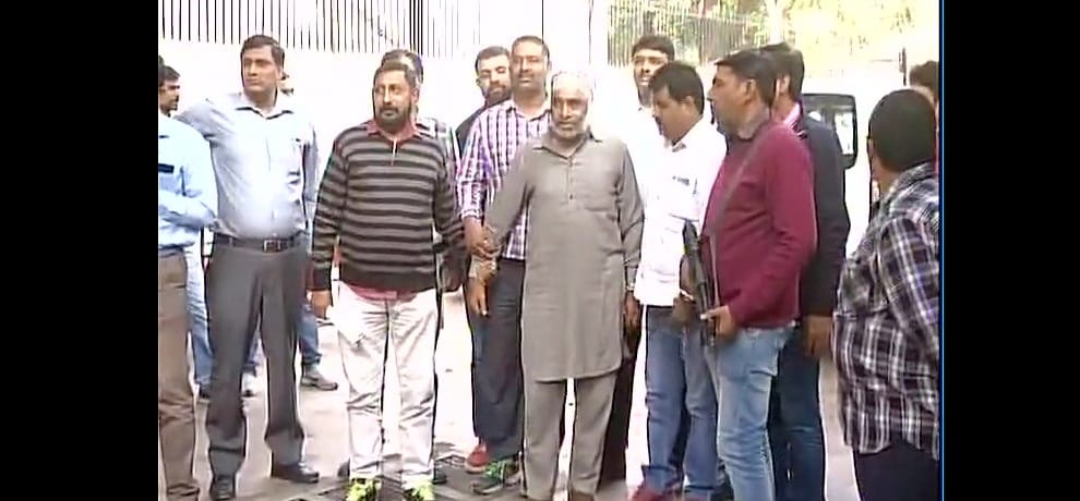 nabha jail assault case ,the accused police remand