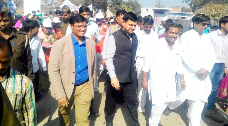 ishwariganj village is free from open defecation