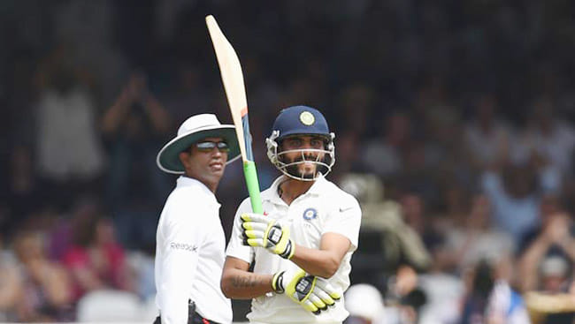five best innings of jadeja's test careeer