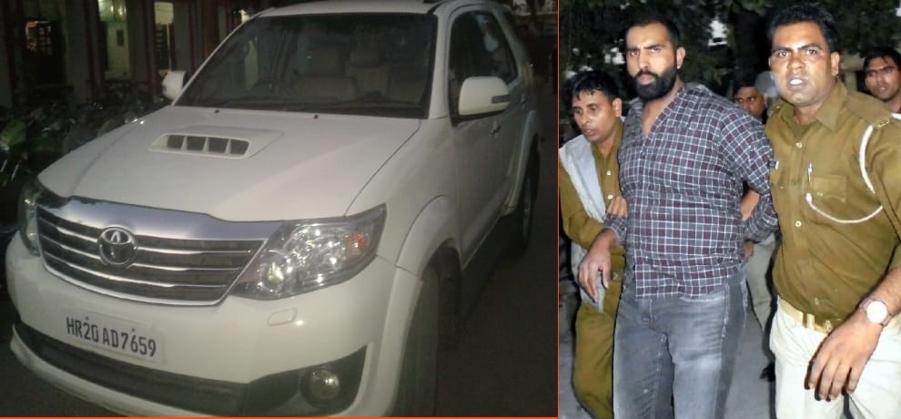 Nabha Jail Break:Its desclose how and where the criminals fled, found the car
