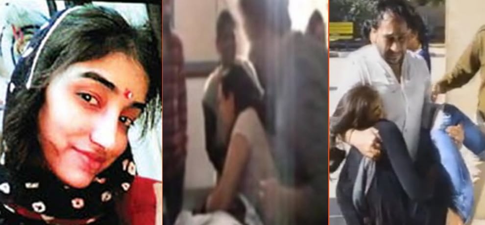 Daughter's funeral on mother's birtday, death became in police firing