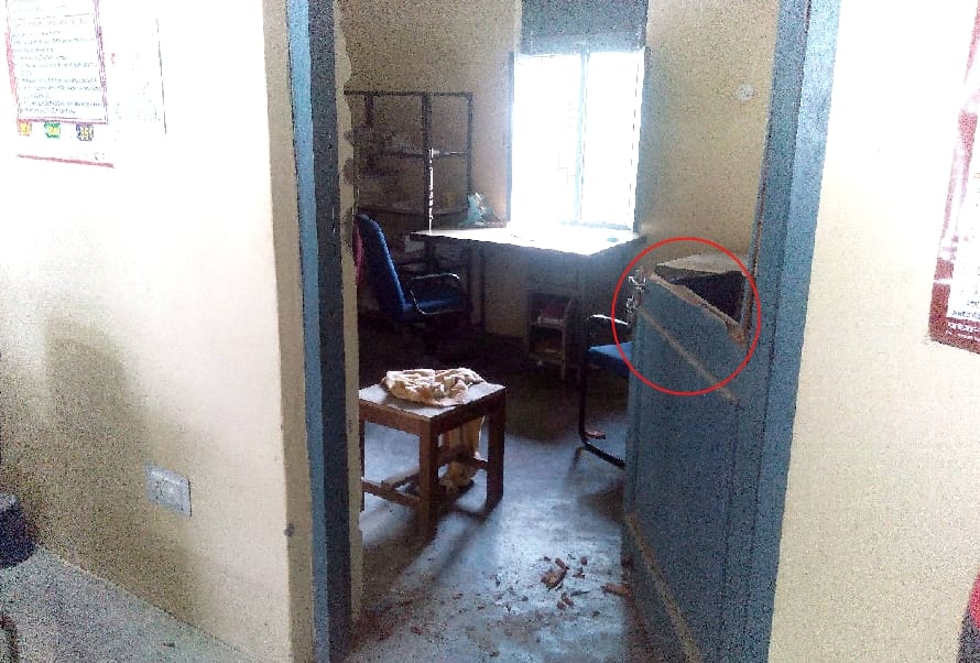 Theft Attempt at Himachal Gramin Bank, Message to PM Modi.
