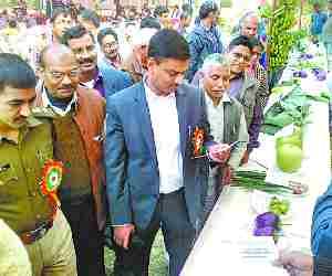 Farmers should adopt modern technique : DM