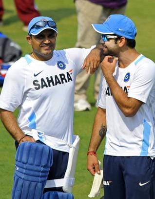 Indian selectors wanted virat drop out in 2012 austrelian tour : shewag