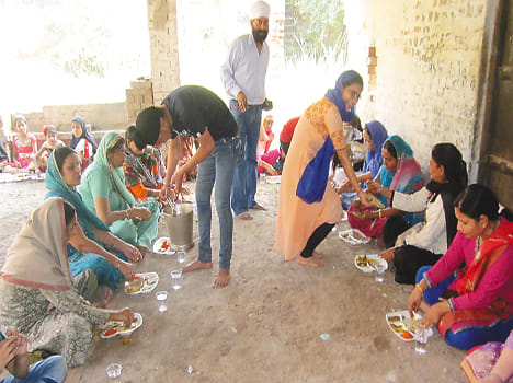 Guru Nanak traditionally celebrated the Festival of Lights