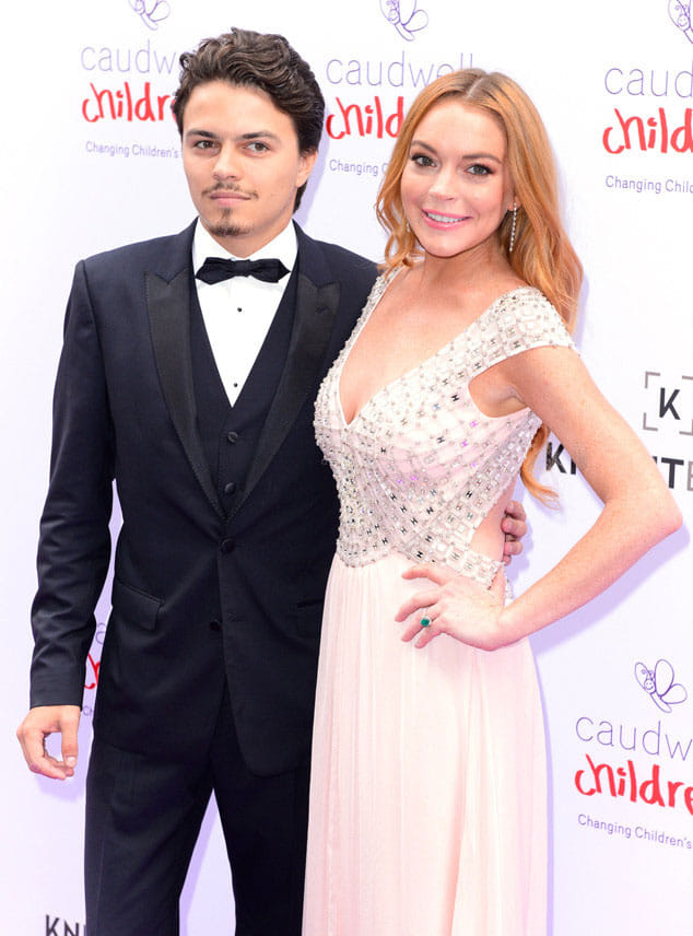 Lindsay Lohan pays ex-boyfriend's housing debts