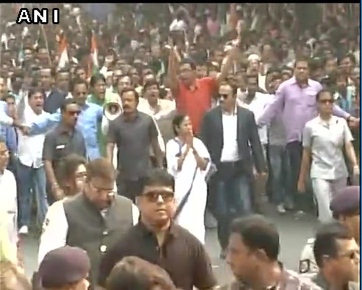 Protests Over PM Modi's Demonetisation
