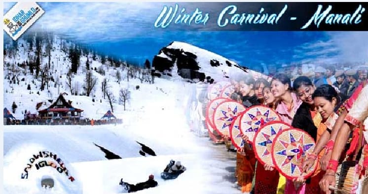 Manali winter Carniwal, Chandigarh and Delhi Models Can Participate this Year.