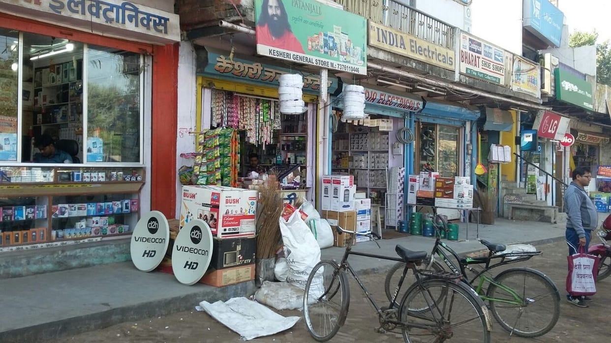 The people did not support off in sonbhadra