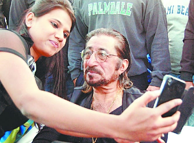 girls never afraid from me : shakti kapoor