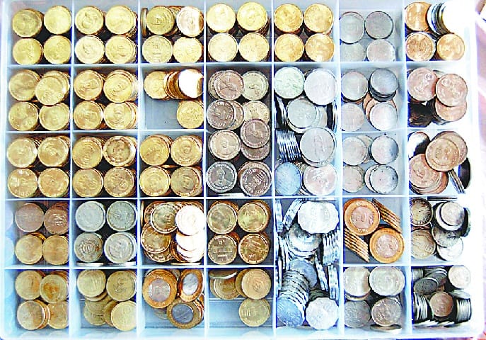 every coin and note are special