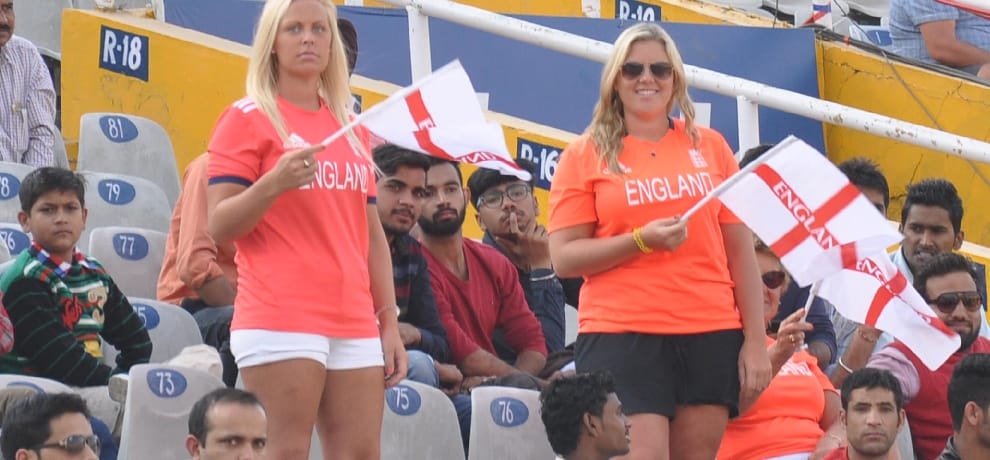 Notbandi India-England match between the players the fans special offers