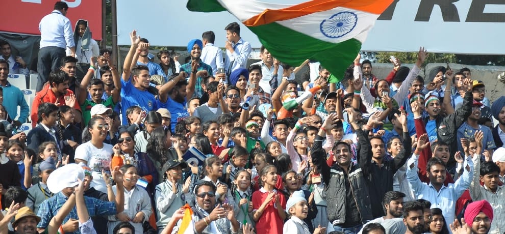 Notbandi India-England match between the players the fans special offers