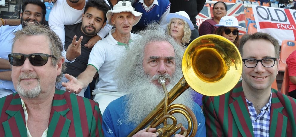 Notbandi India-England match between the players the fans special offers