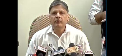 Arvind Deep, Spl CP, Spl Cell briefs media on arrest of Khalistan terrorist Harminder Mintoo