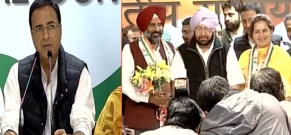  Navjot Kaur Sidhu and ex Akali MLA Pargat Singh join Congress