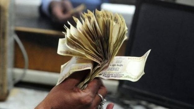 Know how much black money after Notbandi the front, revealing the income tax