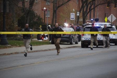 Eight hurt as active shooter reported at Ohio State: media