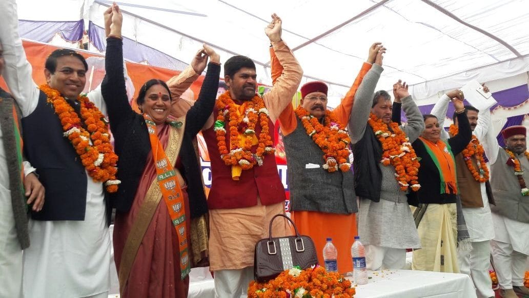 bjp parivartan rally in ukhimath