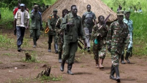 55 people killed by violence in Western Uganda