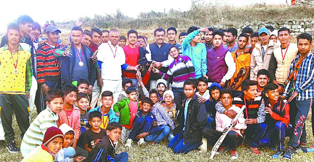 Cricket Trophy captures Toli