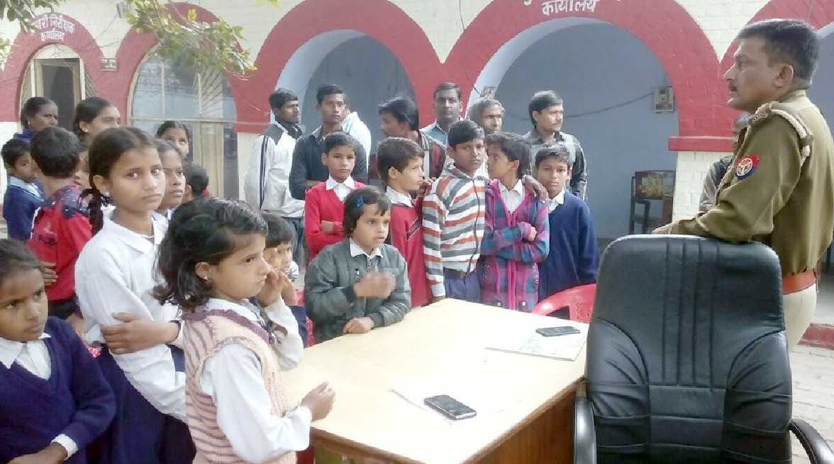 Entered school teacher molested many children were injured