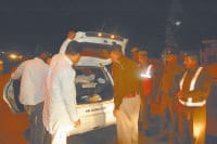 panipat, checking, police, viehcle, nabha, jail, terrorist, freed. pass, city, 