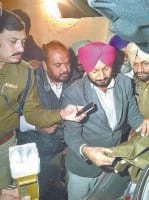 police, terrerist, jail, farar, kaithal