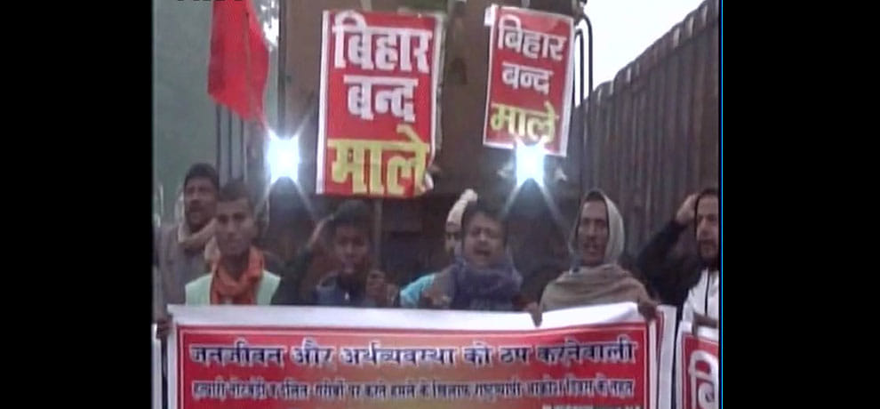 pictures: protest against demonetization in all over india