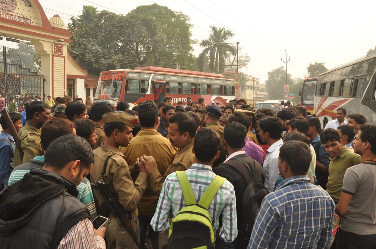protest for student