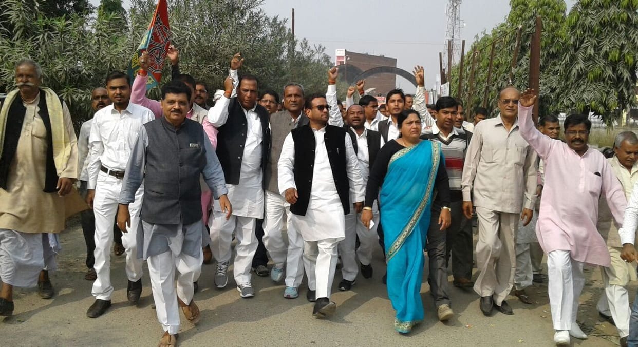 Shops were open, protests and demonstrations
