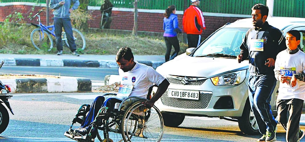 Ability to run in 2016, well run clean divyanga